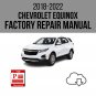 Chevrolet Equinox 2018-2022 Workshop Service Repair Manual Download