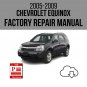 Chevrolet Equinox 2005-2009 Workshop Service Repair Manual Download