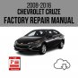 Chevrolet Cruze 2008-2016 Workshop Service Repair Manual Download