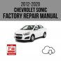 Chevrolet Sonic 2012-2020 Workshop Service Repair Manual Download