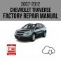 Chevrolet Traverse 2007-2012 Workshop Service Repair Manual Download