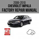 Chevrolet Impala 2006-2010 Workshop Service Repair Manual Download Chevrolet Impala 2006-2010 Workshop Service Repair Manual Download