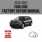 Ford Edge 2015-2021 Workshop Service Repair Manual Download