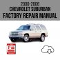 Chevrolet Suburban 2000-2006 Workshop Service Repair Manual Download