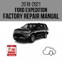 Ford Expedition 2018-2021 Workshop Service Repair Manual Download