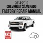 Chevrolet Silverado 2014-2019 Workshop Service Repair Manual Download