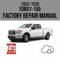Ford F-150 1994-1996 Workshop Service Repair Manual Download