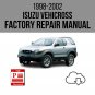 Isuzu Vehicross 1998-2002 Workshop Service Repair Manual Download
