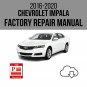 Chevrolet Impala 2016-2020 Workshop Service Repair Manual Download