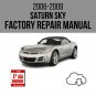 Saturn Sky 2006-2009 Workshop Service Repair Manual Download