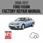 Ford Fusion 2006-2012 Workshop Service Repair Manual Download