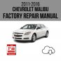 Chevrolet Malibu 2011-2016 Workshop Service Repair Manual Download