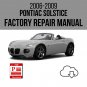 Pontiac Solstice 2006-2009 Workshop Service Repair Manual Download