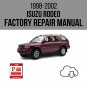 Isuzu Rodeo 1998-2002 Workshop Service Repair Manual Download