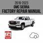 GMC Sierra 2019-2023 Workshop Service Repair Manual Download