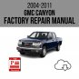 GMC Canyon 2004-2011 Workshop Service Repair Manual Download