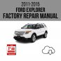 Ford Explorer 2011-2015 Workshop Service Repair Manual Download