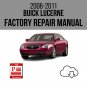 Buick Lucerne 2006-2009 Workshop Service Repair Manual Download