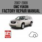 GMC Yukon 2007-2009 Workshop Service Repair Manual Download