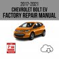 Chevrolet Bolt EV 2017-2021 Workshop Service Repair Manual Download