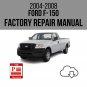 Ford F-150 2004-2008 Workshop Service Repair Manual Download