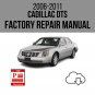 Cadillac DTS 2006-2011 Workshop Service Repair Manual Download