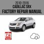 Cadillac SRX 2010-2016 Workshop Service Repair Manual Download
