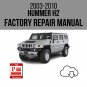 Hummer H2 2003-2010 Workshop Service Repair Manual Download