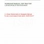 Kubota Repair Service & Workshop Manual (L3010, L3410, L4310, L4610 Tractor WSM)