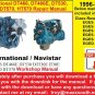 International Navistar DT466-HT570 Repair Service & Workshop Manual (1996-2009)