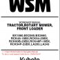 Kubota Repair Service (BX1860, BX2360, BX2660, RCK54-23BX, RCK60-23BX, RCK48P-18BX, RCK54P-23BX)