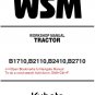 Kubota Repair Service & Workshop Manual (B1710, B2110, B2410, B2710 Tractor WSM)