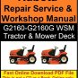 Kubota Repair Service & Workshop Manual (G2160, G2160-R48S, G2160G WSM)