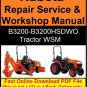Kubota Repair Service & Workshop Manual (B3200 HSD, B3200 HSDWO Tractor WSM)