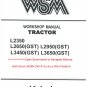 Kubota Repair Service and Shop Manual (L2350, L2650(GST) - L3650(GST) Tractor WSM)