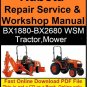 Kubota Repair Service (BX1880, BX2380, RCK60B-23BX, RCK54-23BX, RCK60D-26BX, RCK54D-26BX)