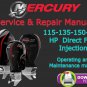 Mercury Repair Manual 115-135-150-175 HP Direct Fuel Injection