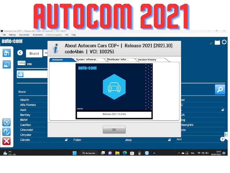 Latest Update Delphi Autocom 2021 Software Remote Installation + Keygen Version for Cars and Trucks