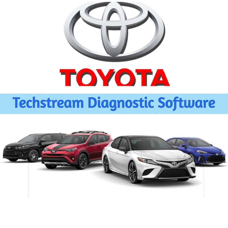 Toyota Techstream Diagnostic Software Interface