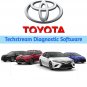 Toyota Techstream Diagnostic Software Interface