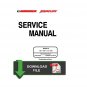 Mercury Mariner 135,150,175,200 2 Stroke Service / Repair Manual