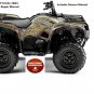 2007 - 09 Yamaha Grizzly 700FI Service & Repair Manual/Owners Manual/Parts Catalog