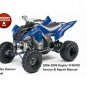 2006 07 08 09 Yamaha Raptor YFM700 Service Shop & Repair Manual/Includes Owners Manual/Parts Catalog