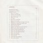 Bernette MO-234 Serger Instruction /Service manual & Parts List