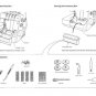 MyLock 434D Instruction,Service Manual/PartsList EBook*Janome My Lock Serger Overlock