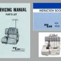 MyLock 434D Instruction,Service Manual/PartsList EBook*Janome My Lock Serger Overlock