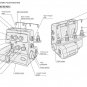 EzyLock 304, 304D Instruction, Repair manual* Janome EzyLock Serger Overlock