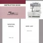 MyLock 634D Instruction, Service repair manual *Janome My Lock Serger Overlock