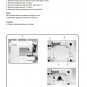 3160QDC Janome Instruction, Service repair manual / Sewing machine Instructions
