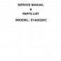3160QDC Janome Instruction, Service repair manual / Sewing machine Instructions